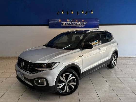 VOLKSWAGEN T-CROSS 1.4 250 TSI TOTAL FLEX HIGHLINE AUTOMÁTICO